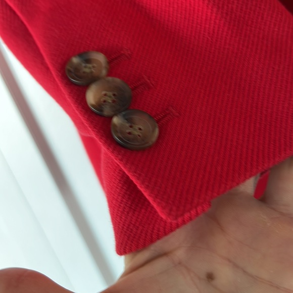 Talbot’s Red Blazer - Picture 5 of 7